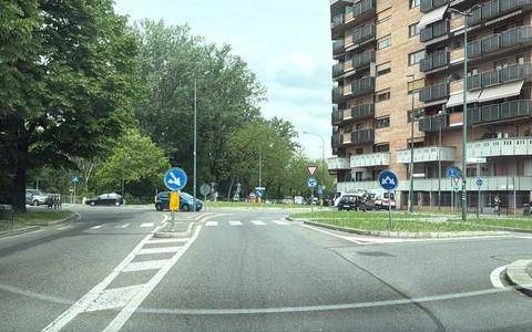 L'episodio è avvenuto in lungo Dora Voghera