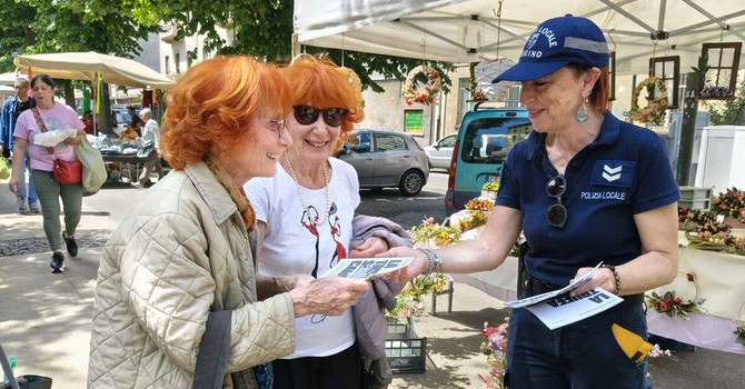 Nei mercati di Torino i civich con il nuovo mezzo anti-truffa