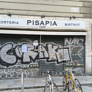A San Salvario chiude la torteria Pisapia