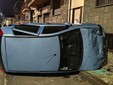 Maxi incidente nella notte in via Lauro Rossi