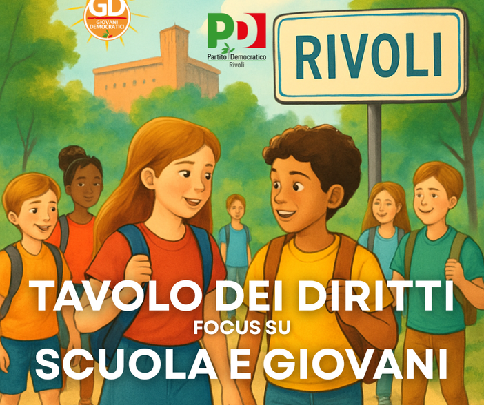 La locandina dell'iniziativa La locandina dell'iniziativa