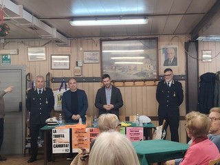 “La truffa si camuffa”: incontro di prevenzione al Centro Campiglia