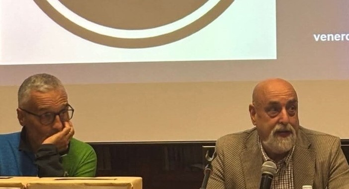 Da sinistra Roberto Rigano e Marco Borno