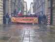 La protesta dei taxisti