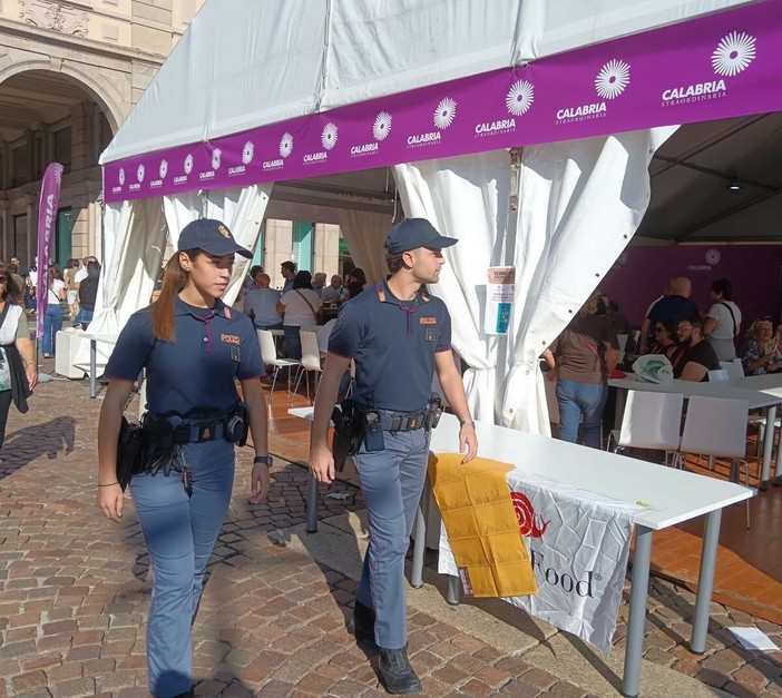 La Polizia ha garantito la sicurezza durante Terra Madre La Polizia ha garantito la sicurezza durante Terra Madre
