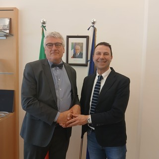 Thomas Schael ha incontrato il Rettore del Politecnico Stefano Corgnati