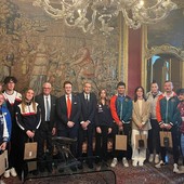 Gli sportivi celebrati in Regione con Nicco e Bordese Gli sportivi celebrati in Regione con Nicco e Bordese
