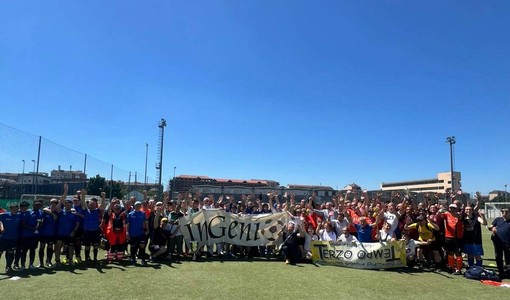 L'evento organizzato nei campi dell'ex Ivest L'evento organizzato nei campi dell'ex Ivest