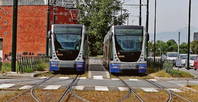 Dopo un anno di disagi, entro fine estate il tram 4 torna a fare capolinea a Falchera