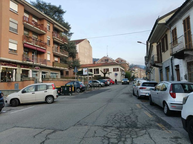 Interventi anche per strada Mongreno