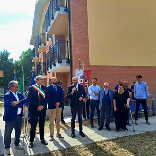 La consegna dei nuovi alloggi Atc