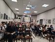 Una sala piena di emozioni per celebrare la Sicilia autentica Una sala piena di emozioni per celebrare la Sicilia autentica