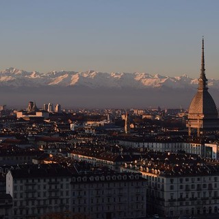 panorama di torino