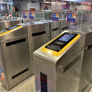 Tornelli contactless fuori uso