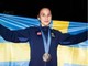 Tara Babulfath, bronzo a Parigi nel 2024, a San Mauro con la nazionale svedese Tara Babulfath, bronzo a Parigi nel 2024, a San Mauro con la nazionale svedese
