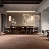 Ceramiche Refin, quando la materia diventa linguaggio dell’architettura Ceramiche Refin, quando la materia diventa linguaggio dell’architettura