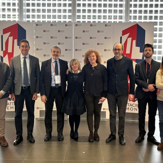 Un momento dell'incontro al grattacielo della Regione Piemonte Un momento dell'incontro al grattacielo della Regione Piemonte