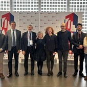 Un momento dell'incontro al grattacielo della Regione Piemonte