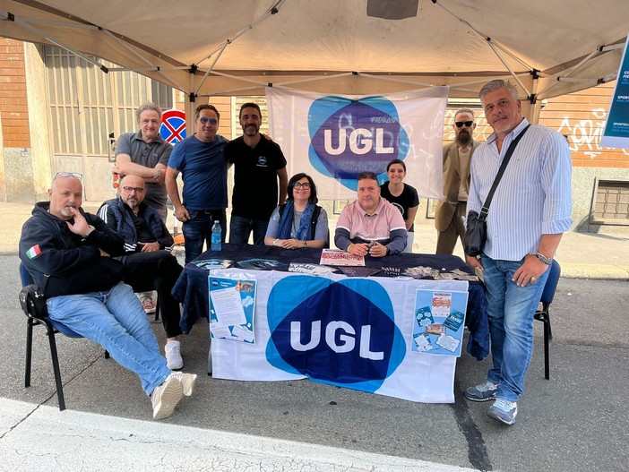 Pozzo Strada in festa, l’Ugl tra i cittadini e i commercianti