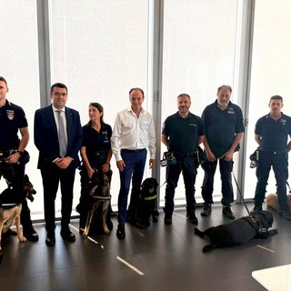 Da Nike a Heidi, le unità cinofile della Polizia locale uniscono il Piemonte: al via la rete regionale Da Nike a Heidi, le unità cinofile della Polizia locale uniscono il Piemonte: al via la rete regionale