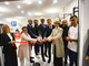 Il taglio del nastro dell'Unito Store