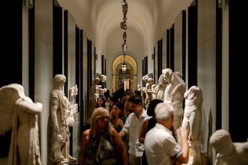 Una Notte ai Musei Reali con Club Silencio: special guest, Rachid degli Ex-Otago