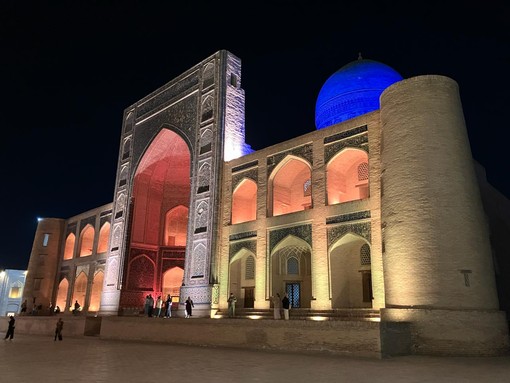 A Perosa Argentina i ‘Boccioli di cultura’ sbocciano con l’Uzbekistan