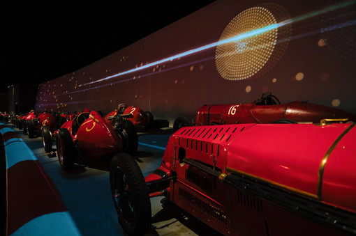 Una Notte al Museo dell'Automobile con Club Silencio Una Notte al Museo dell'Automobile con Club Silencio