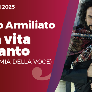 Fabio Armiliato,  presenta &quot;Una vita in canto – L’alchimia della voce&quot;