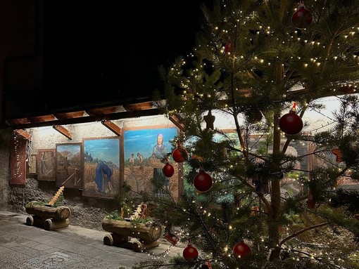 A Usseaux pittura e fotografia per i tre giorni di InSTALLArte A Usseaux pittura e fotografia per i tre giorni di InSTALLArte