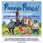 Cinquant’anni in sella: torna la Pinerolo Pedala Cinquant’anni in sella: torna la Pinerolo Pedala
