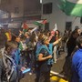 La manifestazione a Udine