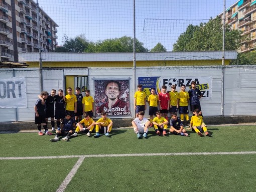 Da Collegno alla Val di Susa nel segno dei campioni, al via il ritiro dell'Under 14 del Paradiso
