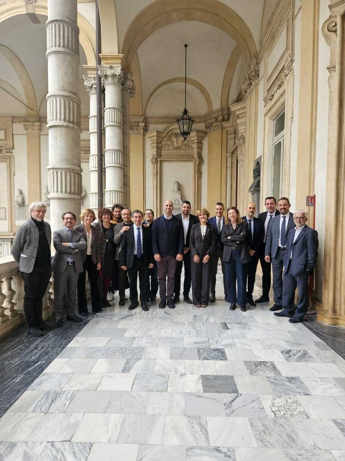 In Rettorato il confronto con gli amministratori di Collegno, Grugliasco, Orbassano e Venaria In Rettorato il confronto con gli amministratori di Collegno, Grugliasco, Orbassano e Venaria
