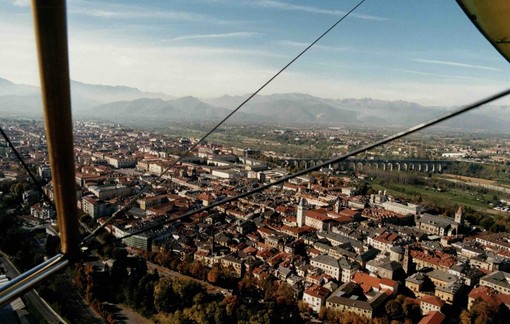Una veduta di Cuneo Una veduta di Cuneo