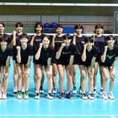 L'under 16 giapponese di pallavolo da lunedì a Cambiano