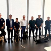 Da Nike a Heidi, le unità cinofile della Polizia locale uniscono il Piemonte: al via la rete regionale