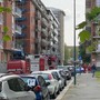 Vigili del fuoco in via Acciarini
