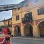 Anziana soccorsa in centro a Villafranca Piemonte