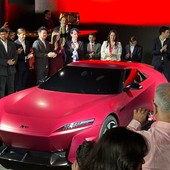 La nuova Vison Rapida realizzata da Italdesign