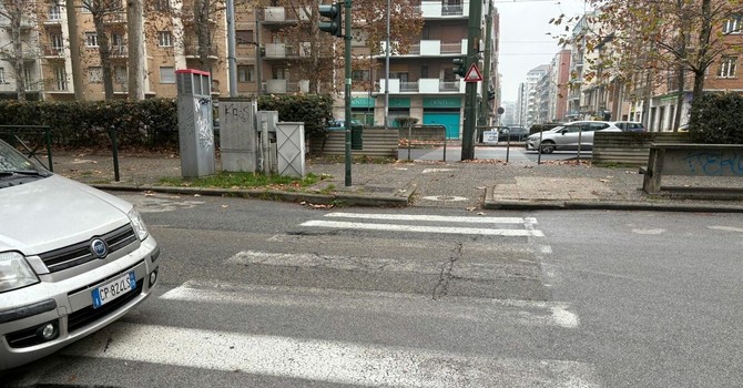 Via Buenos Aires allo stato attuale
