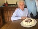 Elvio Depaoli alla sua festa dei 90 anni