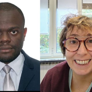 Da sinistra, Dongmo e Tarallo