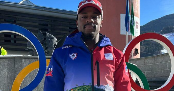 Richardson "Rici" Viano ai Giochi