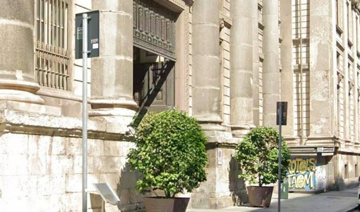 Gli uffici di via Corte d'Appello