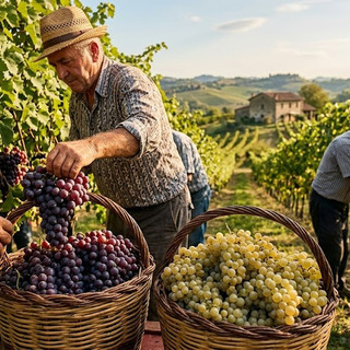 Vendemmia (immagine generica)
