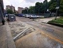 Finiti i lavori in via Cercenasco, zona Lingotto Finiti i lavori in via Cercenasco, zona Lingotto
