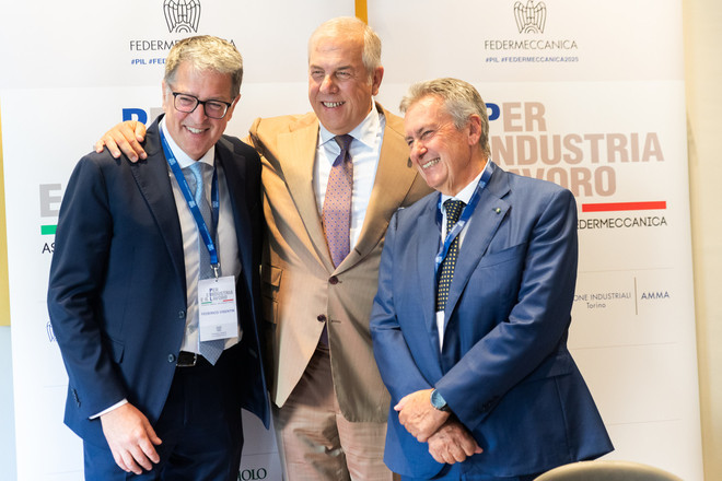Seconda giornata torinese dell'Assemblea Generale di Federmeccanica