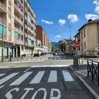 Una immagine di via Ricasoli
