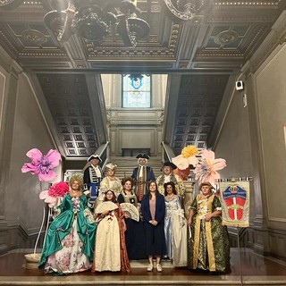 Le Tradizioni Sabaude per l’ultima visita di Palazzo Cisterna prima dei lavori di ristrutturazione